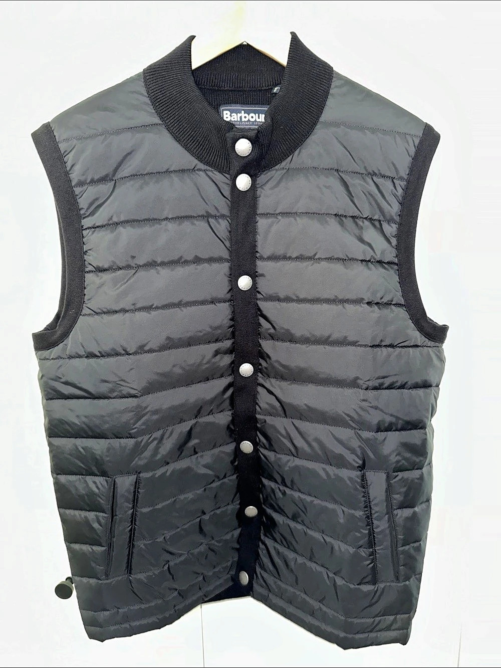 Barbour Essential Gilet Quilted Puffer Vest